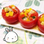 かんたんおしゃれなトマト・ファルシ&トマト豆知識